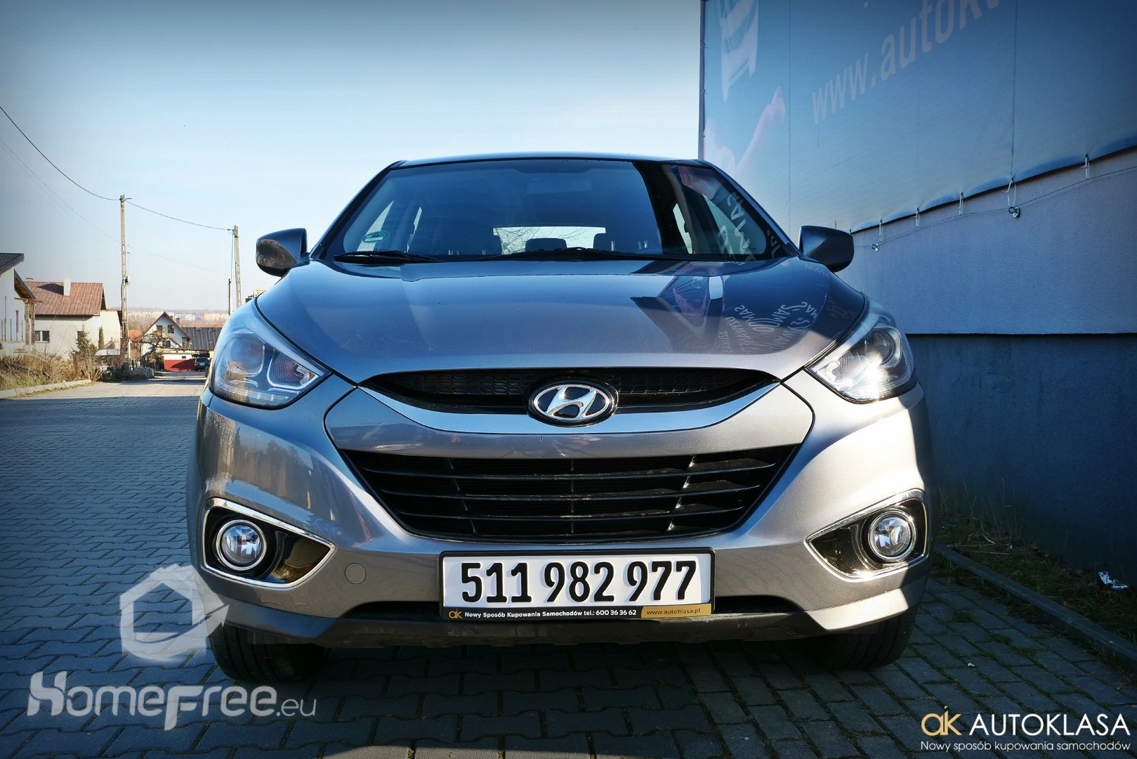 Hyundai Ix35 2014 rok, 86000 km przebiegu, 1,6 benzyna
